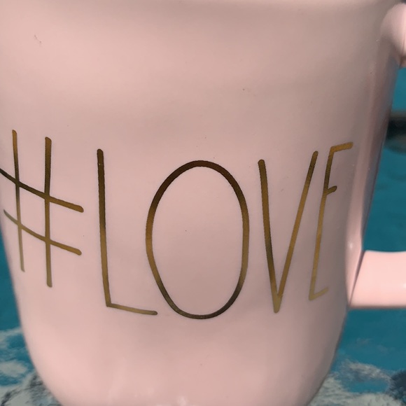 New Rae Dunn # LOVE Coffee Mug - Picture 4 of 7